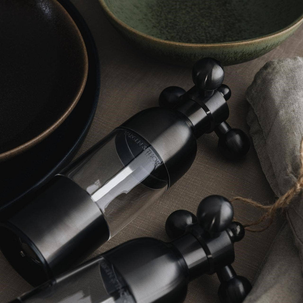 AXIA Salt and Pepper Mill available in 3 Finishes 