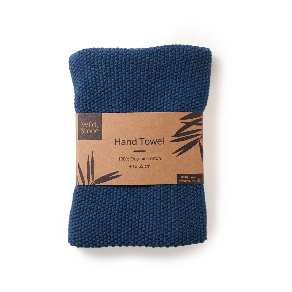 Hand Towels - 100% Organic Cotton